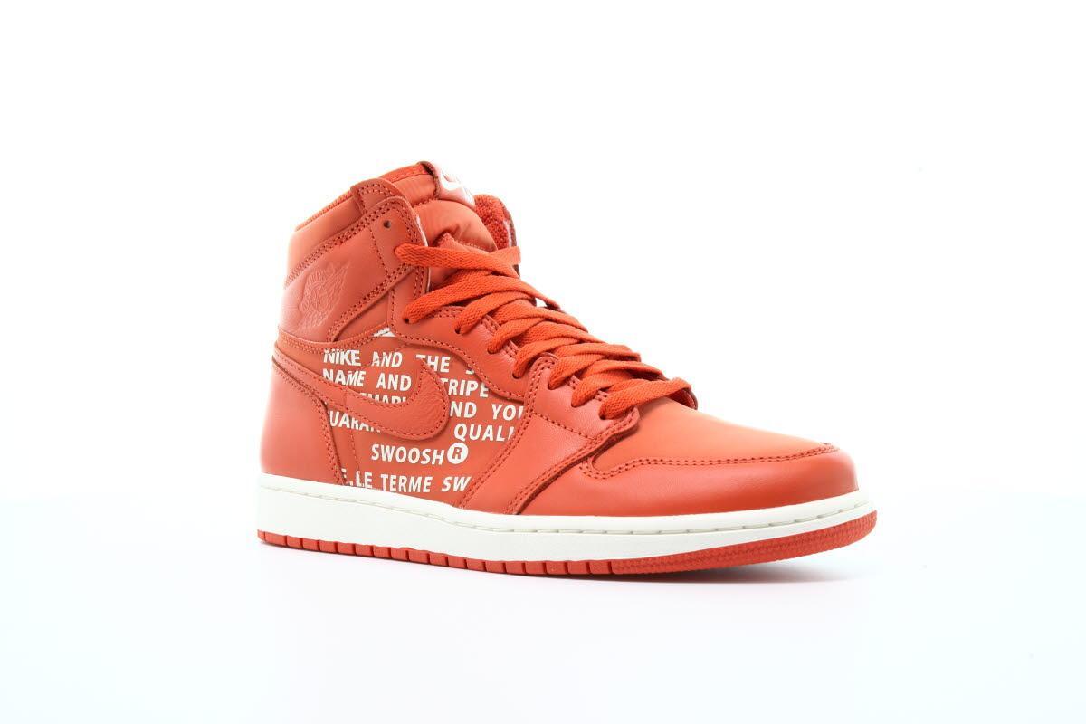 Air jordan store 1 vintage coral